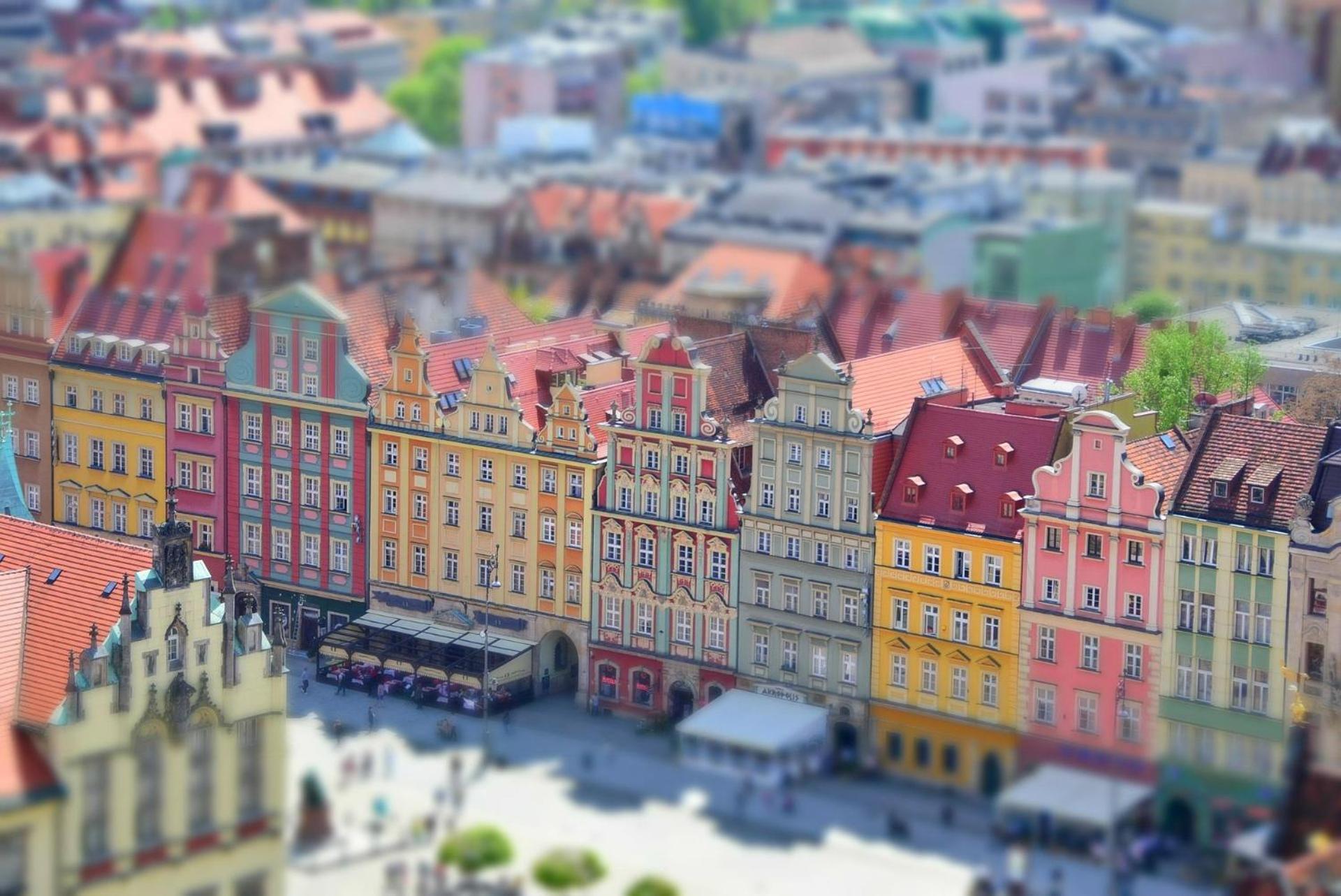 Oomph Wroclaw Old Town Apartment Exterior photo