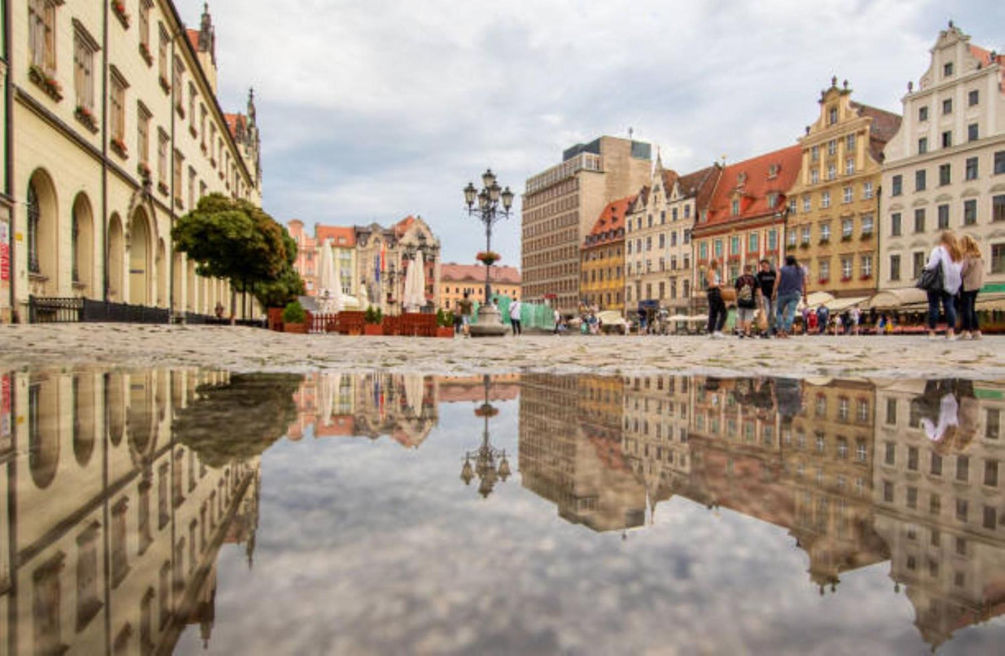 Oomph Wroclaw Old Town Apartment Exterior photo