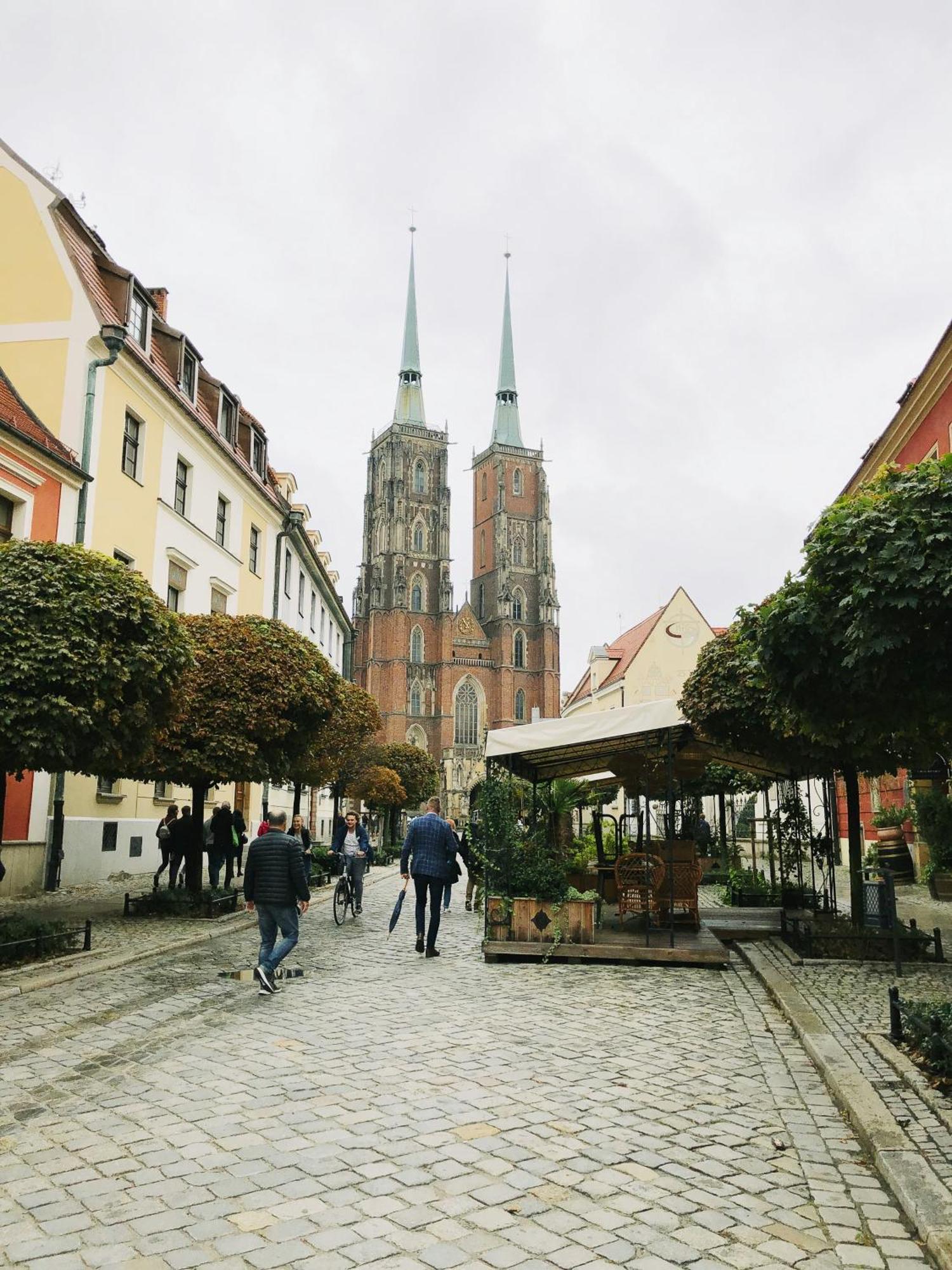 Oomph Wroclaw Old Town Apartment Exterior photo