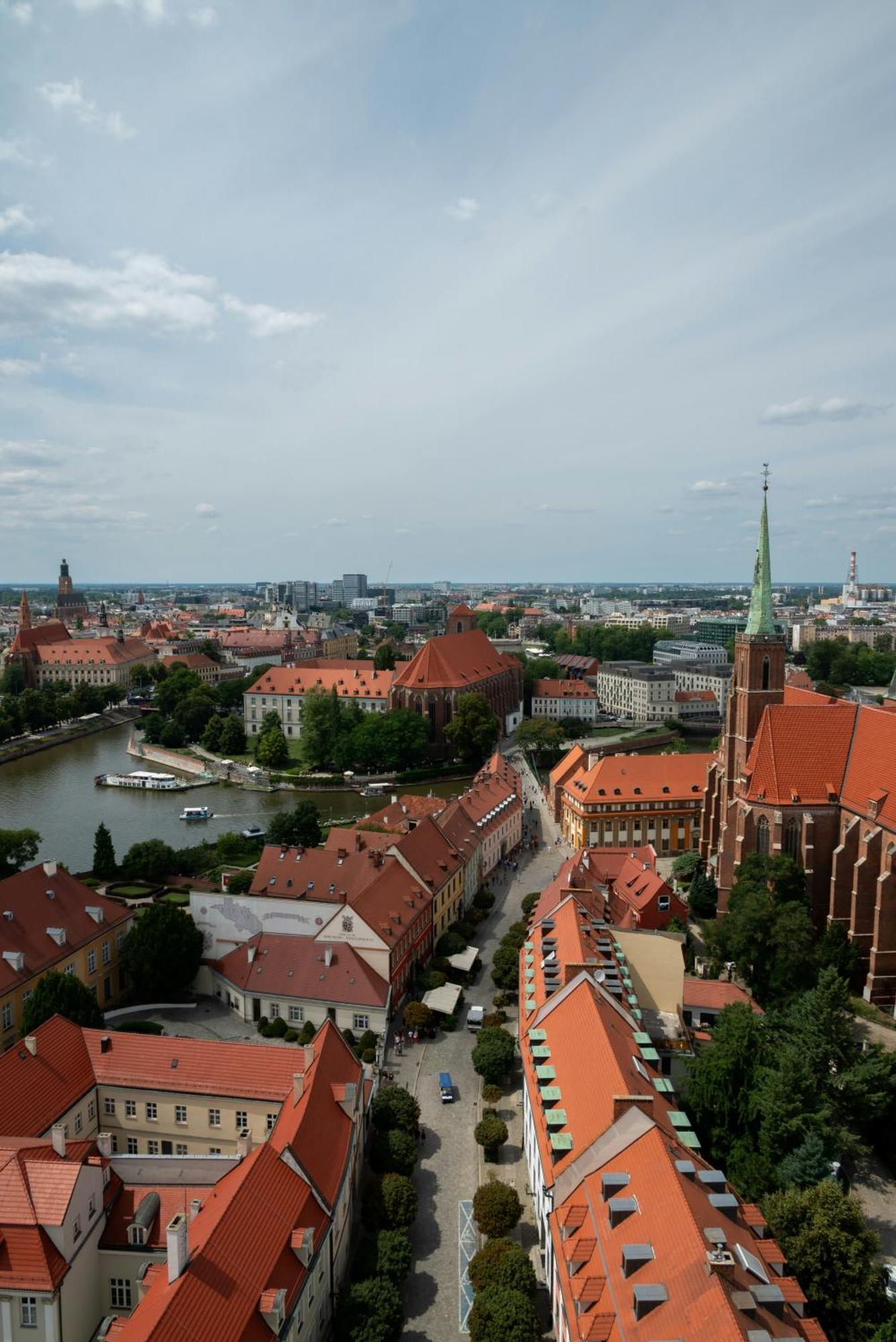 Oomph Wroclaw Old Town Apartment Exterior photo